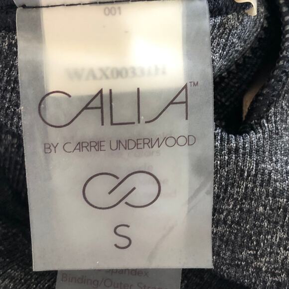 Calia By Carrie Underwood Sports Bra Strappy Black Small - Picture 3 of 3